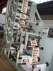Machine d'impression flexographique avec trois dispositifs de découpe Modèle LRY-320/450